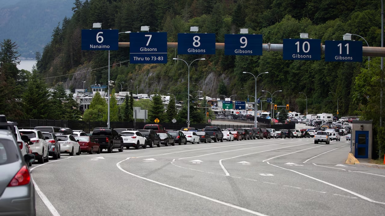 Davantage de traversées de BC Ferries pour la côte Sunshine
