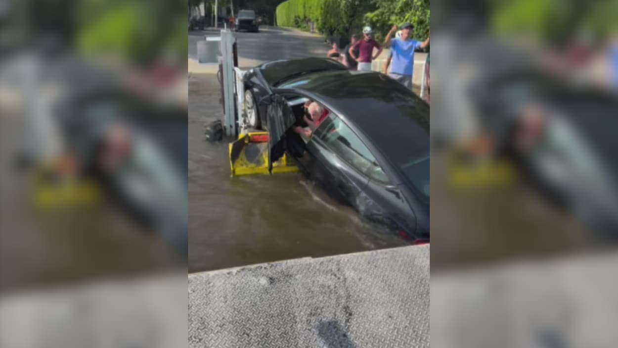 Automobiliste tombé du traversier Laval–Île-Bizard : des craintes soulevées dès 2021