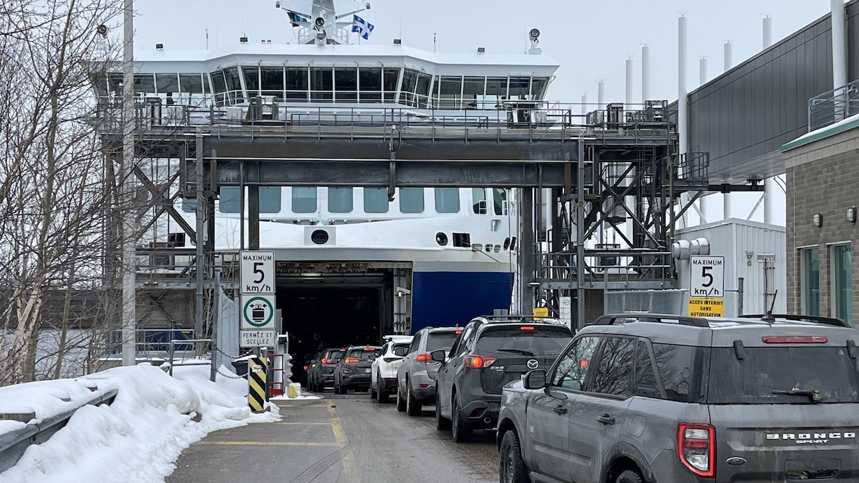 Une haute saison de traversée plus courte entre Matane et la Côte-Nord