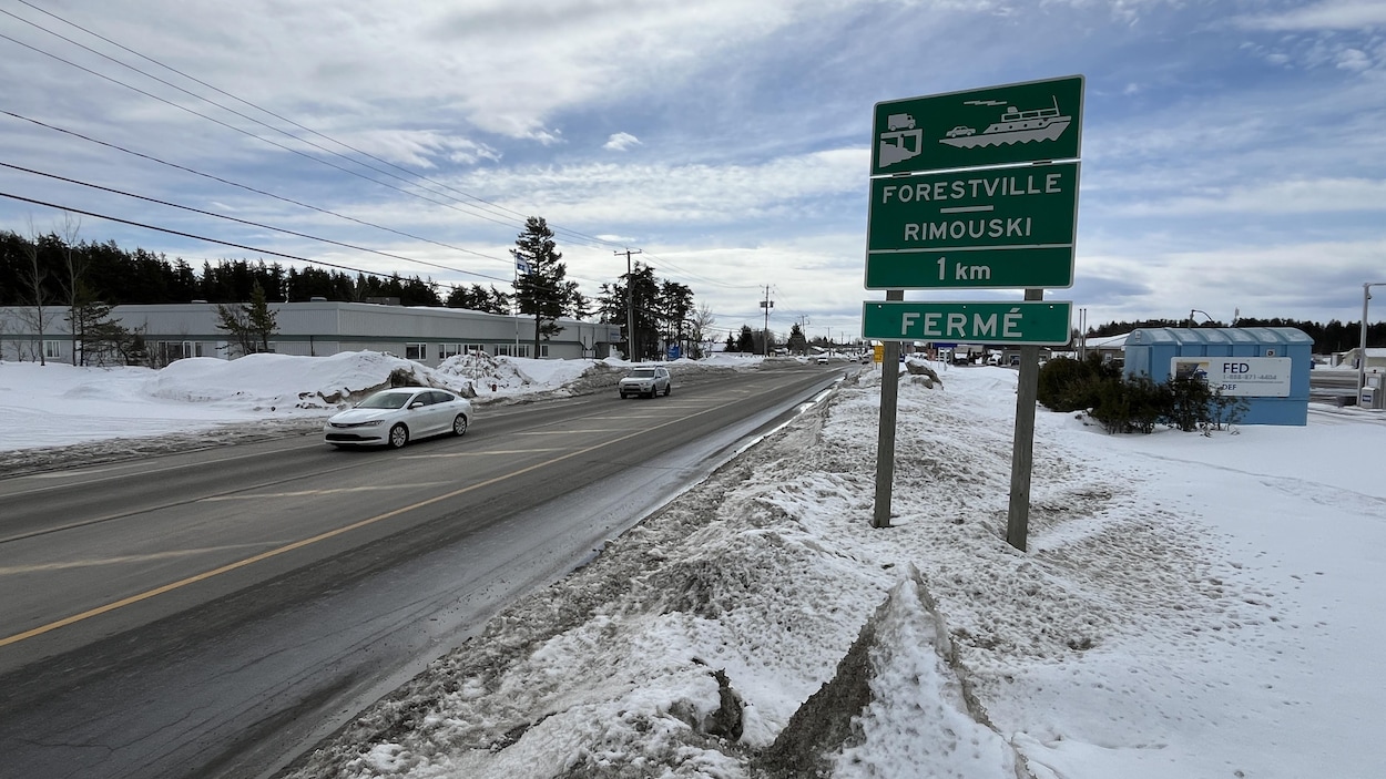 Changement de stratégie pour la traverse Rimouski–Forestville