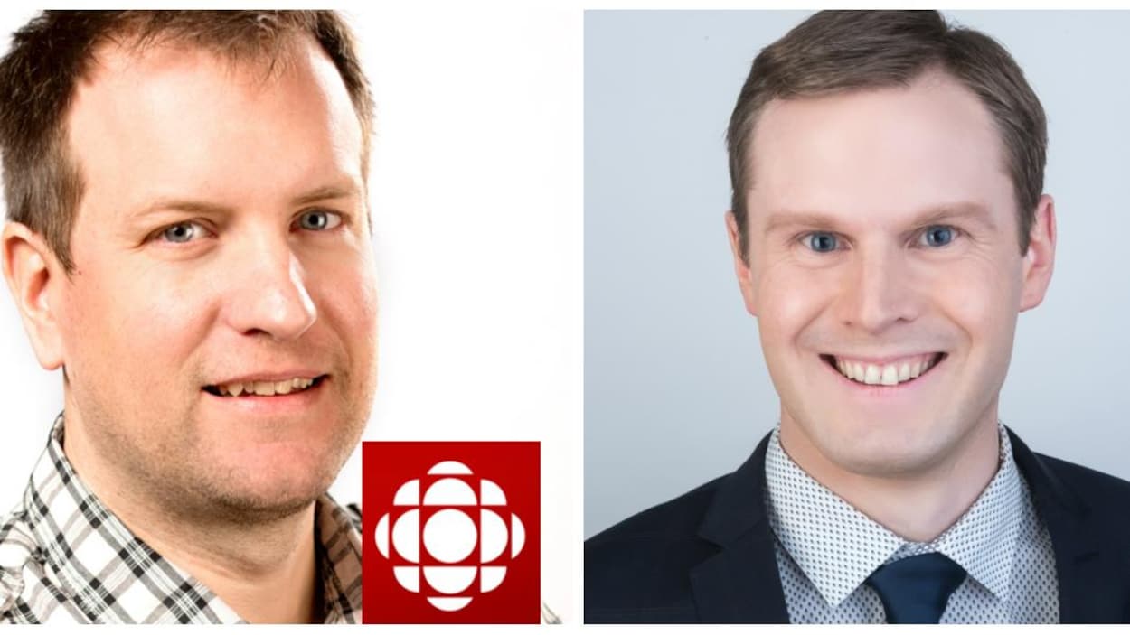 François Tremblay et Yann Prud'homme. François Tremblay et Yann Prud'homme.