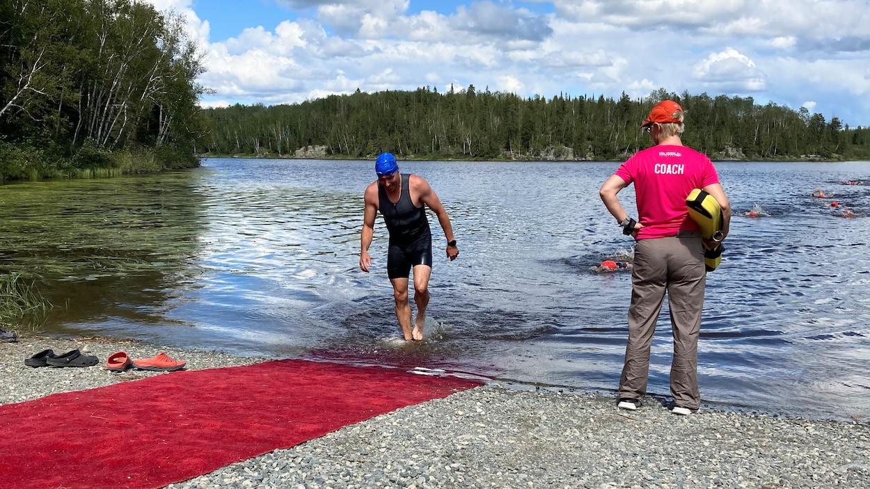 Le 6e Triathlon d’Aiguebelle attire une centaine d’athlètes