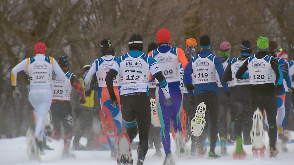 Le triathlon d'hiver S3 se tenait pour une 5e année à Québec à l'occasion du Pentathlon des neiges
