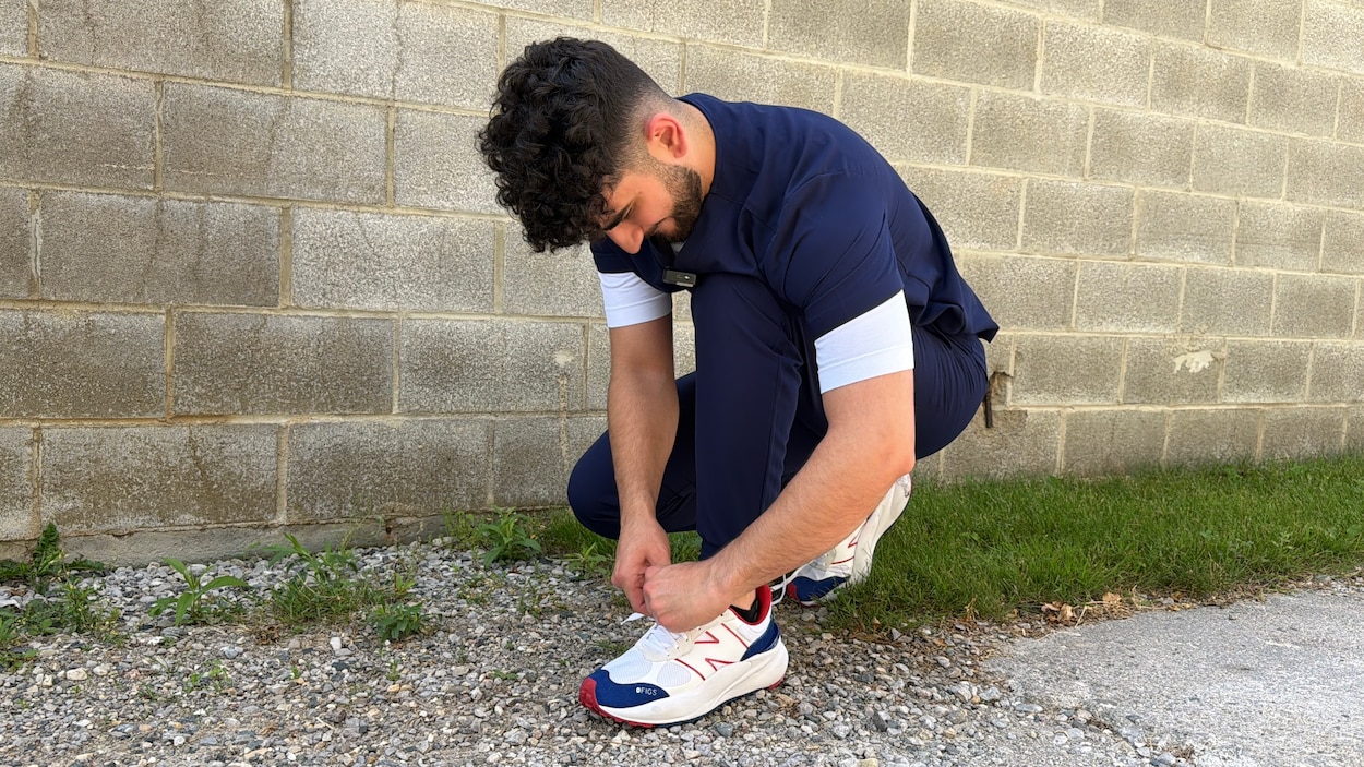 Cancer : sa mère survit, il participe à un triathlon pour exprimer sa gratitude