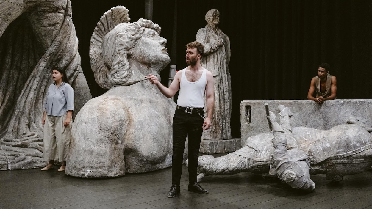 Entretien avec trois artistes de « Dom Juan » en ouverture de saison au Trident