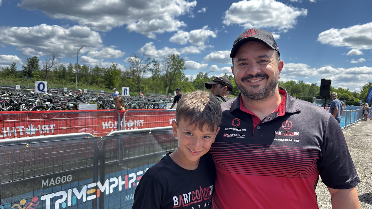 Les jeunes et le triathlon