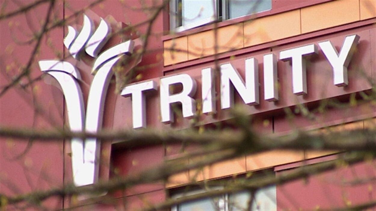 Devanture de l'Université Trinity Western