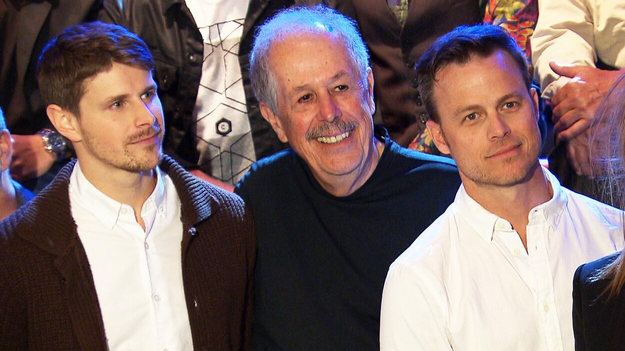 Alexandre Landry, Denys Arcand et Louis Morissette Alexandre Landry, Denys Arcand et Louis Morissette