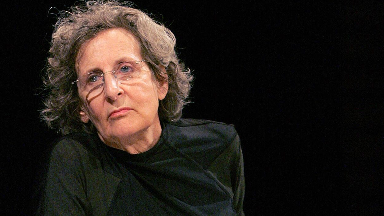 La chorégraphe américaine Trisha Brown La chorégraphe américaine Trisha Brown