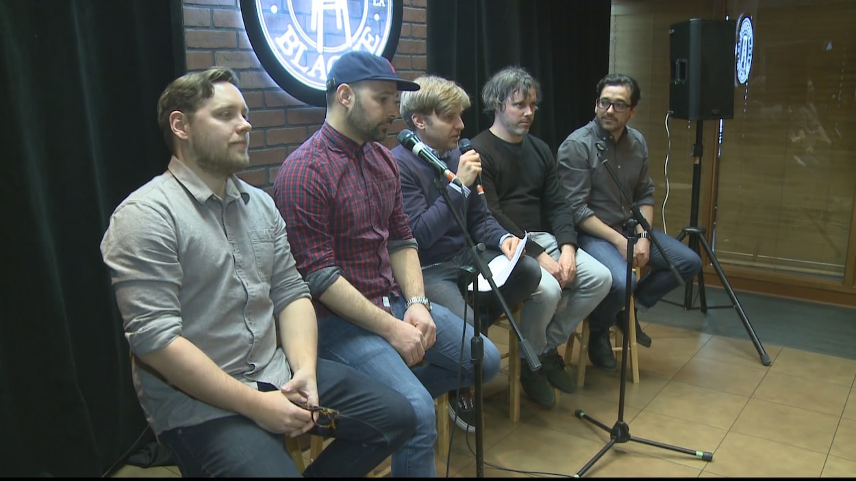 Le groupe de Drummondville, Les Trois Accords, présente le Festival de la blague Le groupe de Drummondville, Les Trois Accords, présente le Festival de la blague