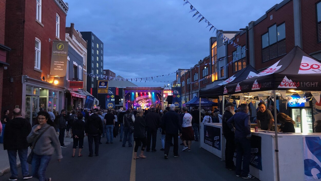 C'est la deuxième journée de la 11e année de Trois-Rivières en blues.