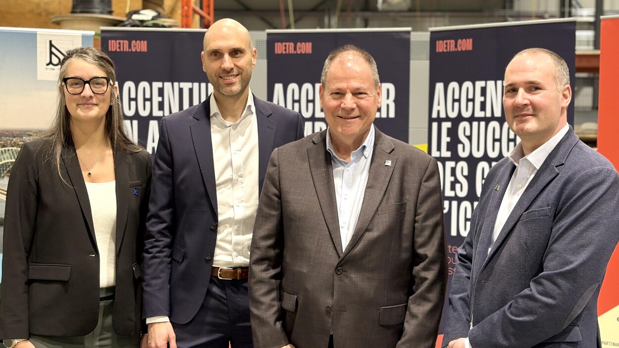 Trois-Rivières veut rattraper son retard en innovation et en productivité