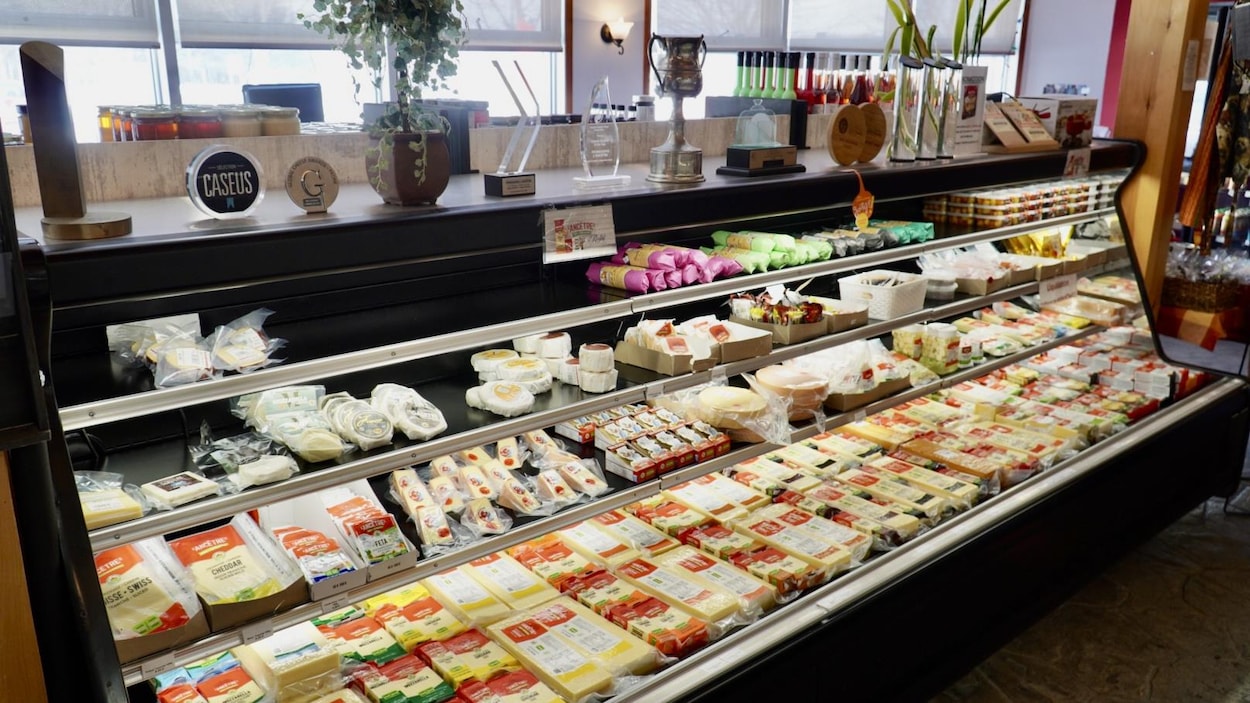 Rappel de certains fromages, dont ceux de L’Ancêtre