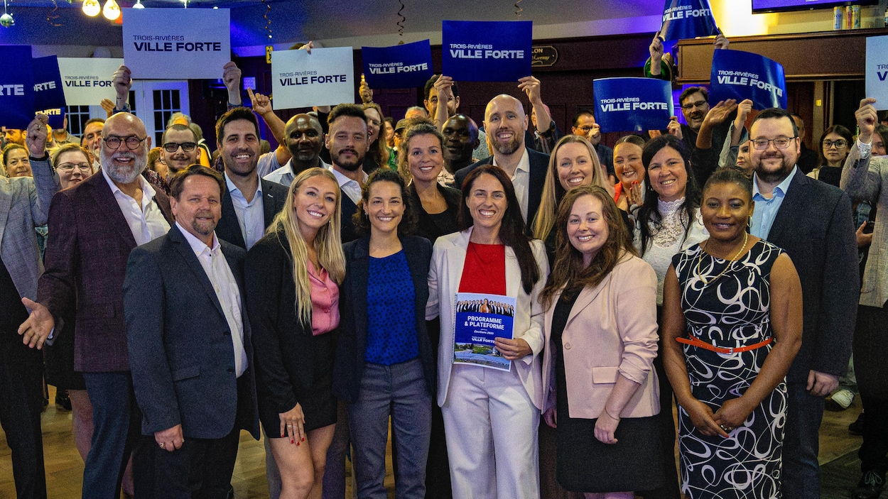 Trois-Rivières Ville Forte lance sa campagne électorale