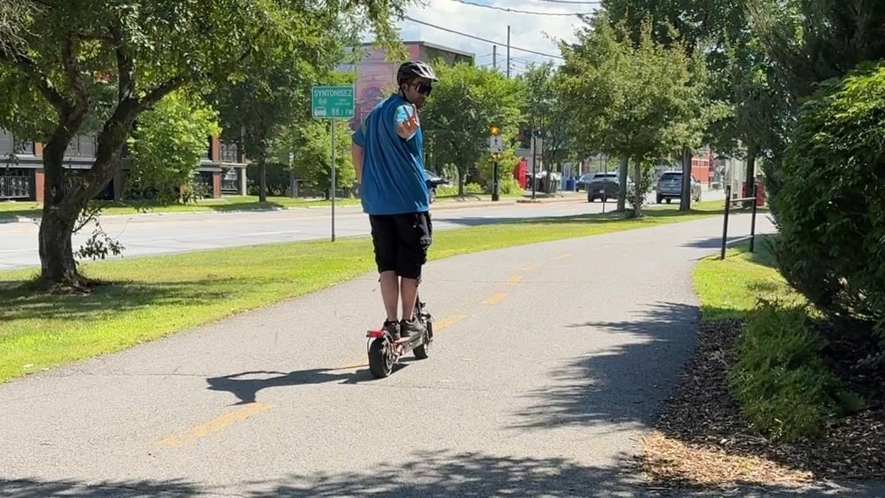 Les trottinettes électriques roulent-elles trop vite?