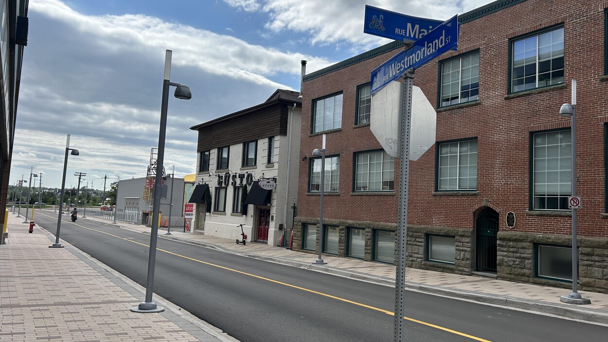 Les trottoirs de brique rouge de Moncton bientôt chose du passé
