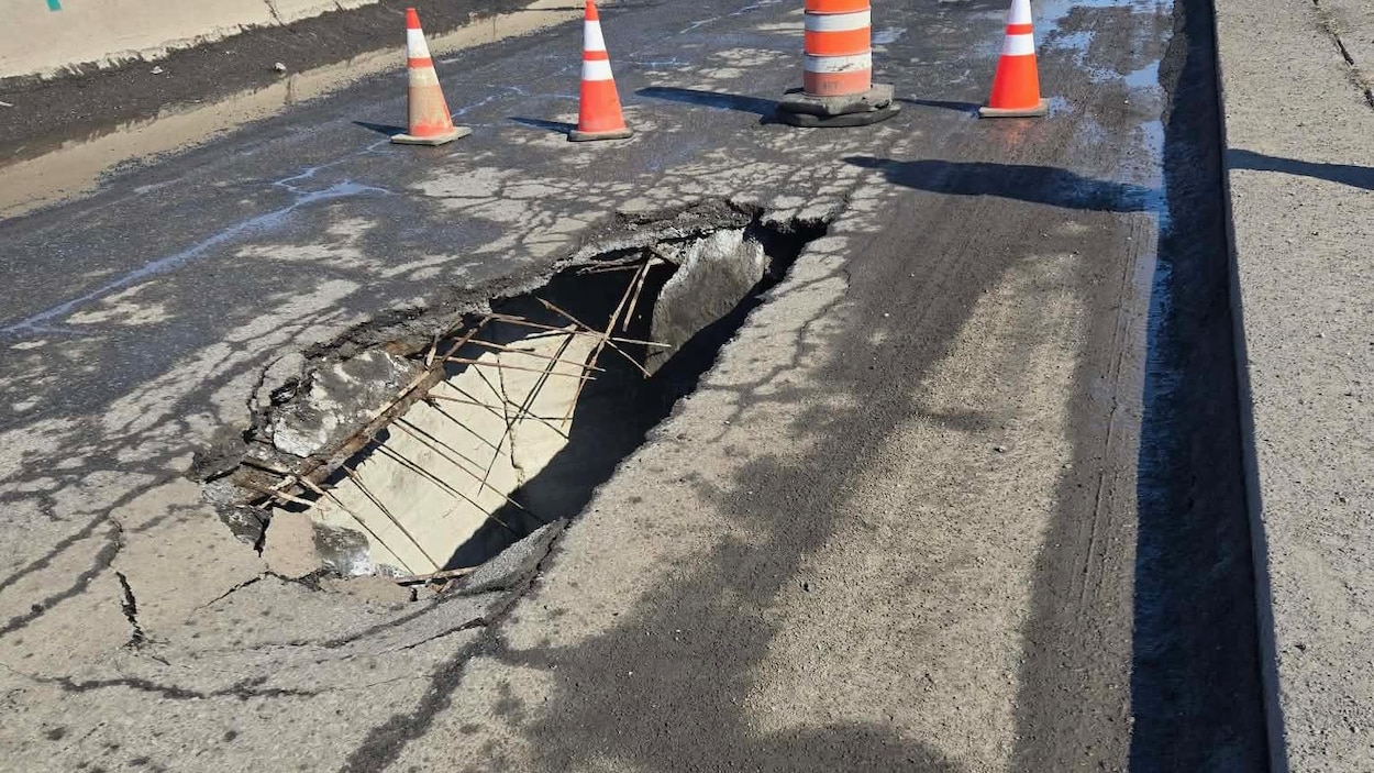 « Je n’ai pas l’intention de passer » sur le pont, dit le maire de Châteauguay