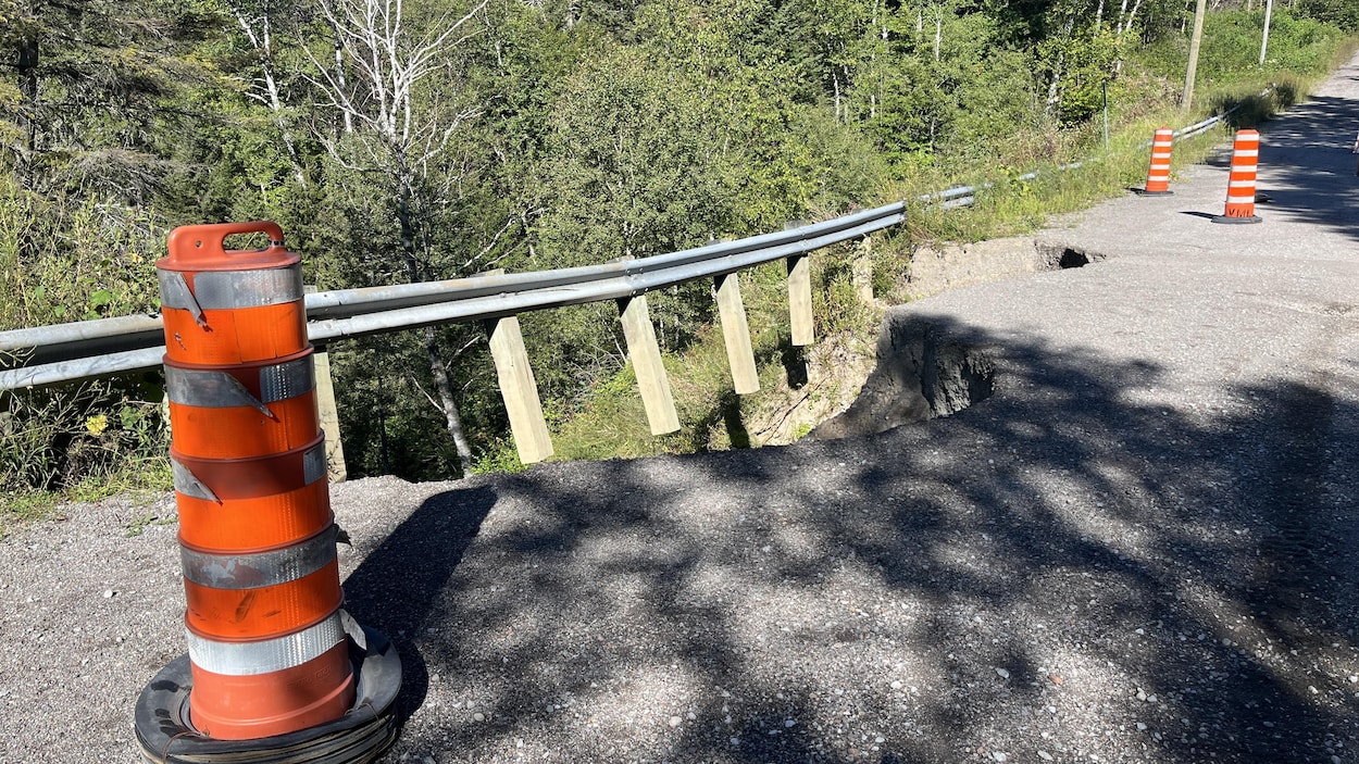 La route du Trou-de-la-Fée coûterait 3 M$ à réparer