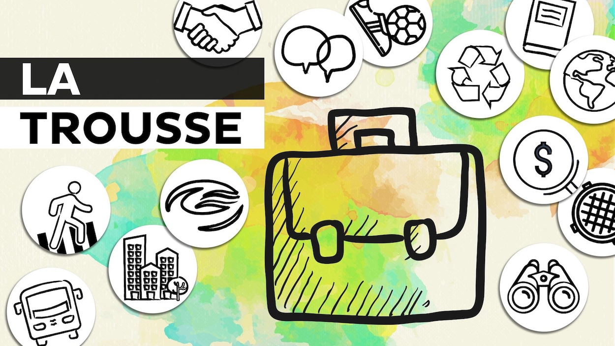 Illustration d'une valise. Illustration d'une valise.