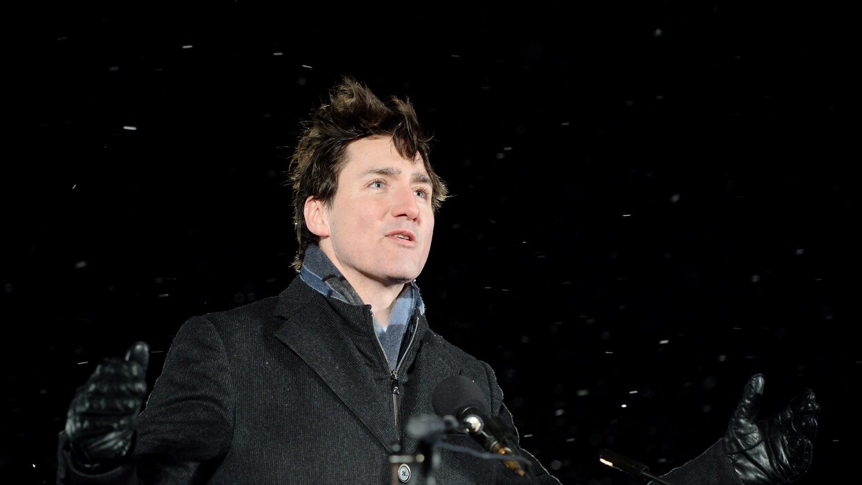 Le premier ministre Justin Trudeau Le premier ministre Justin Trudeau