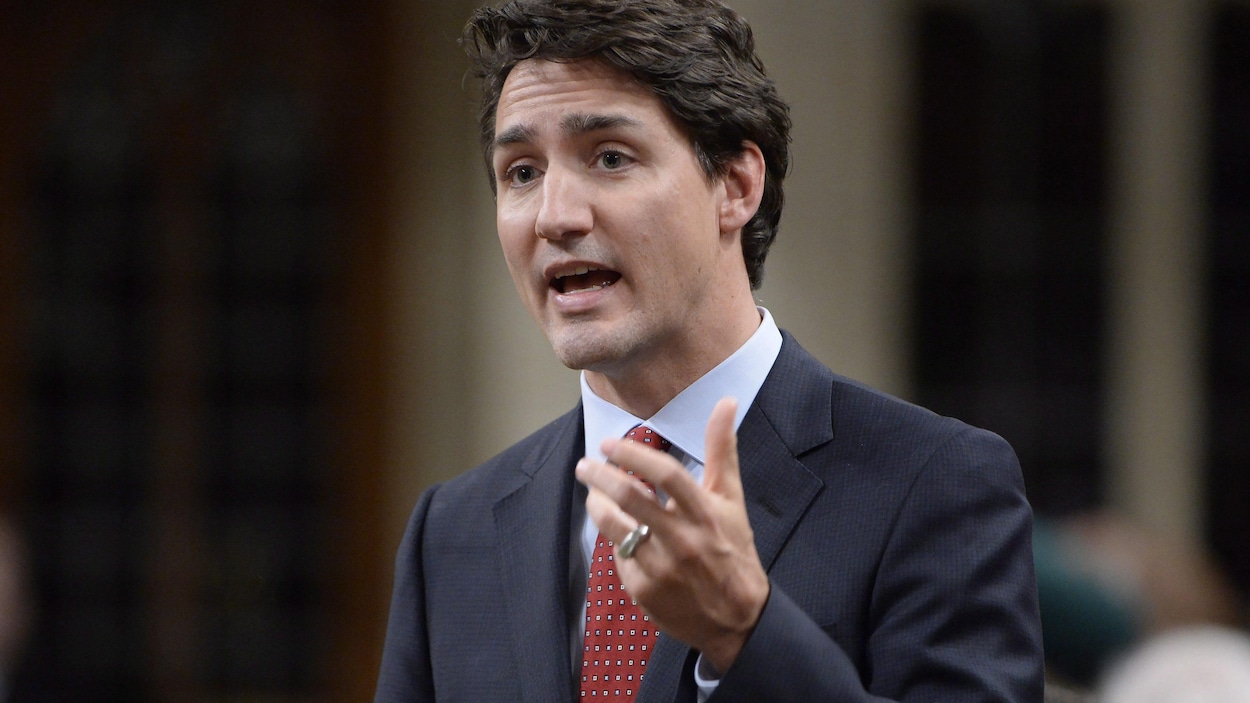 Le premier ministre canadien, Justin Trudeau
