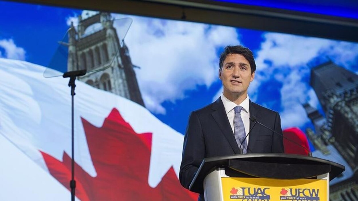 Le premier ministre Justin Trudeau Le premier ministre Justin Trudeau