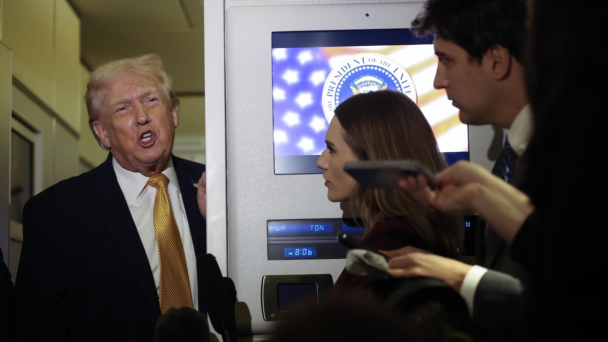 Venezuela : Trump assure que les États-Unis « sont aux commandes »