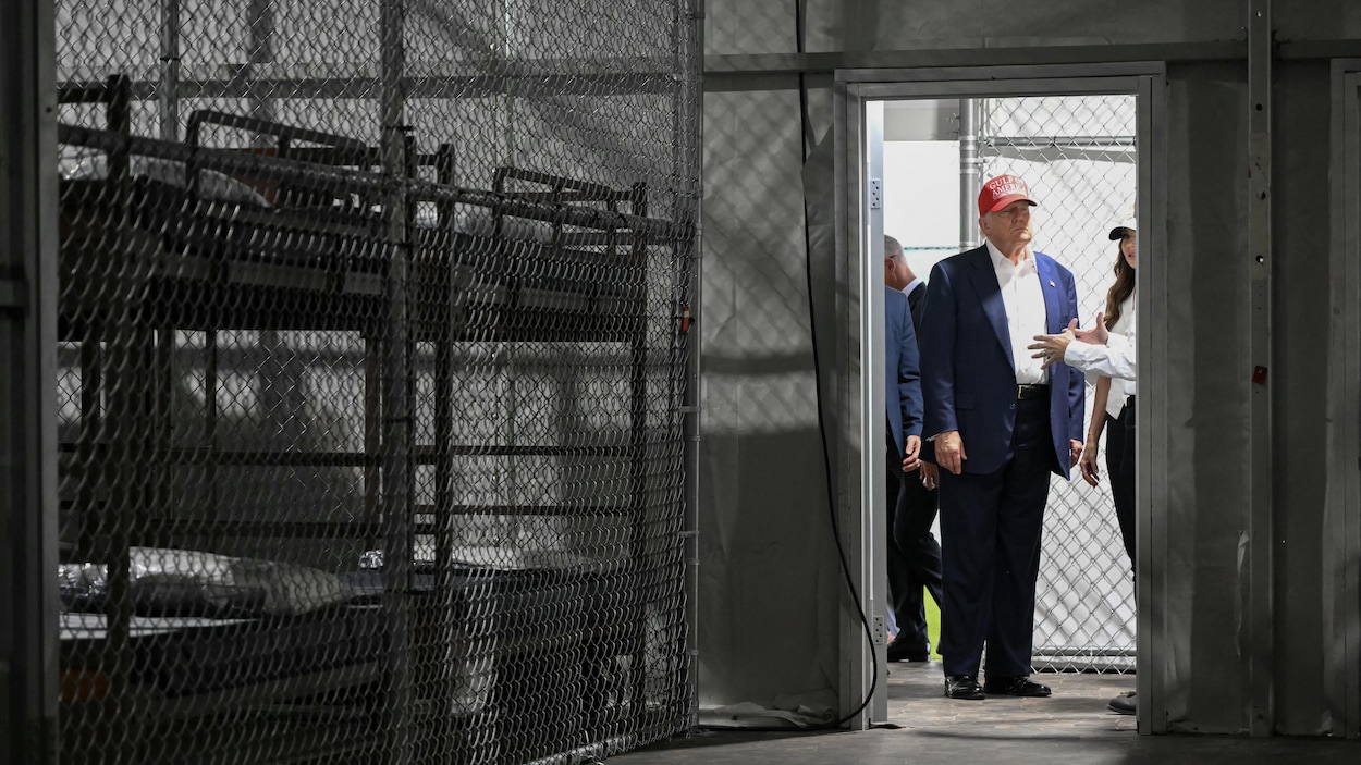 Le centre de rétention surnommé « Alcatraz des alligators » de Trump a fermé