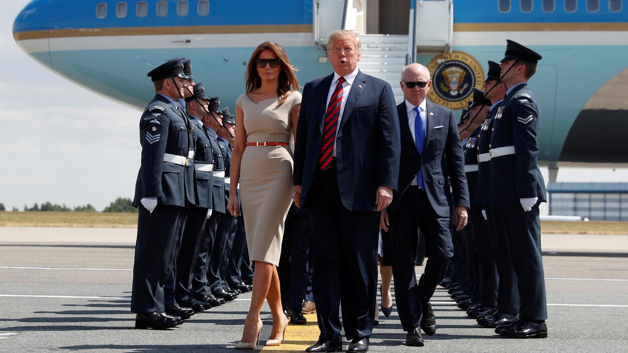 Trump vante la relation Trump vante la relation
