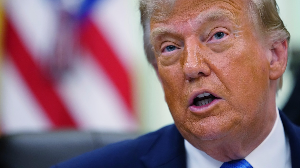 Trump dit qu’un accord avec l’Iran pourrait être signé dès ce week-end