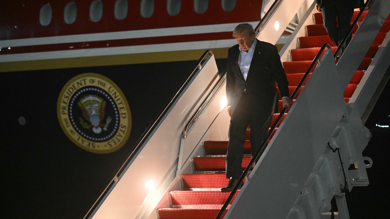 Trump maintient que le cessez-le-feu est « terminé », mais accepte de parler avec l’Iran