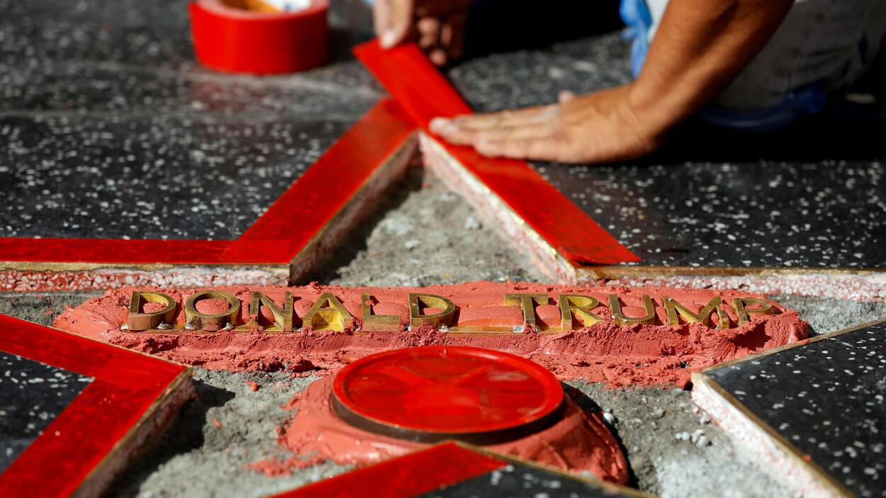 L'étoile de Donald Trump sera retirée du Walk of Fame L'étoile de Donald Trump sera retirée du Walk of Fame