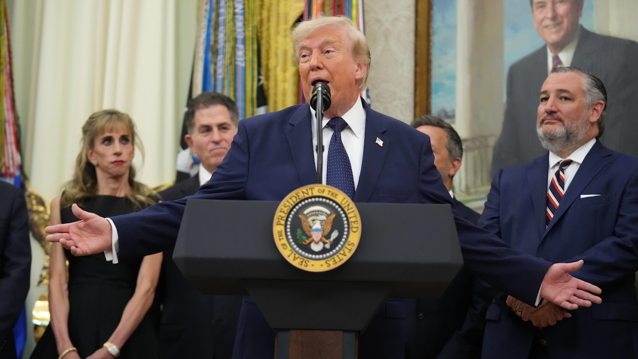 Trump confirme avoir demandé à la FIFA une révision du carton rouge de Balogun