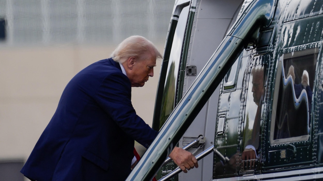 La « bonne vieille recette » du président Trump