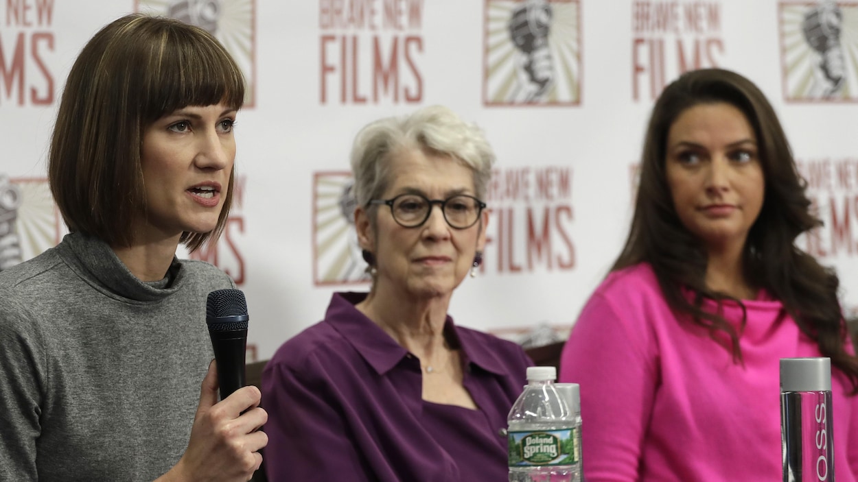 Trois femmes veulent une enquête du Congrès sur Trump — Inconduite sexuelle Trois femmes veulent une enquête du Congrès sur Trump — Inconduite sexuelle