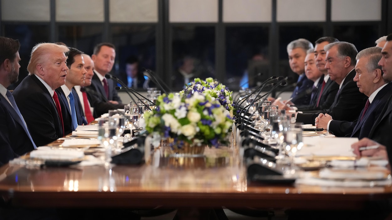 Le Kazakhstan rejoint les accords d’Abraham, Trump salue de « réels progrès »