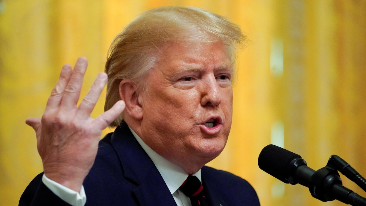 La justice autorise l'accès aux déclarations de revenus de Trump La justice autorise l'accès aux déclarations de revenus de Trump