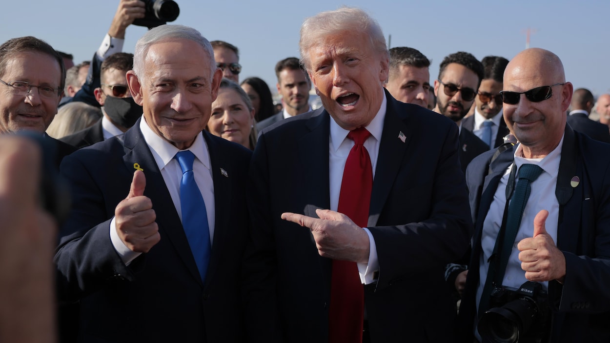 Nétanyahou affiche sa proximité avec Trump dans sa campagne électorale