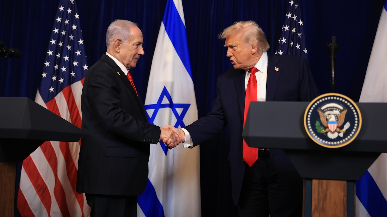 Israël n’a pas accepté le plan pour Gaza soutenu par Washington, dit Nétanyahou