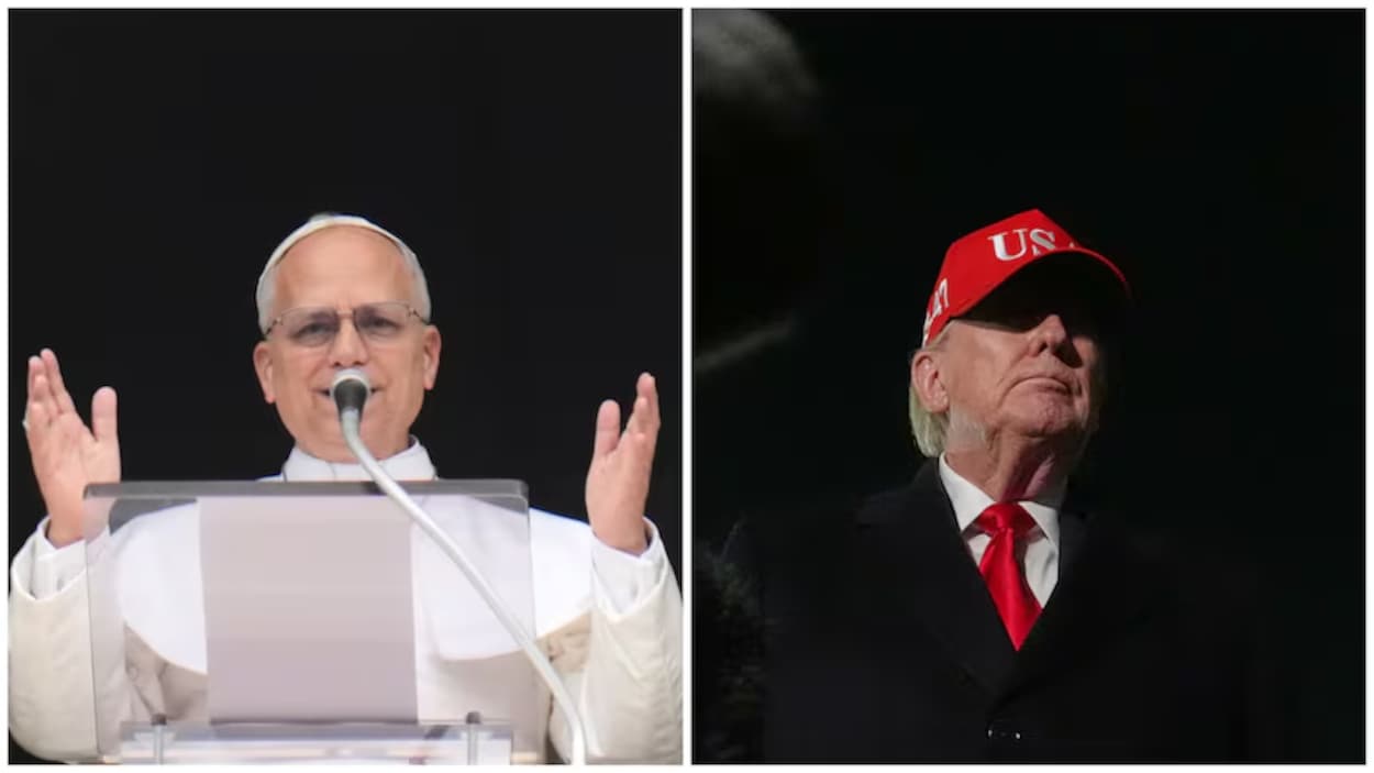 Comment les catholiques du Manitoba perçoivent-ils les attaques de Trump contre le pape?