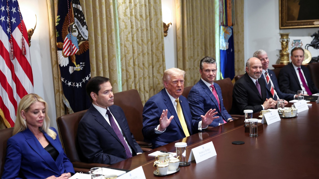Trump annonce des droits de douane sur le cuivre