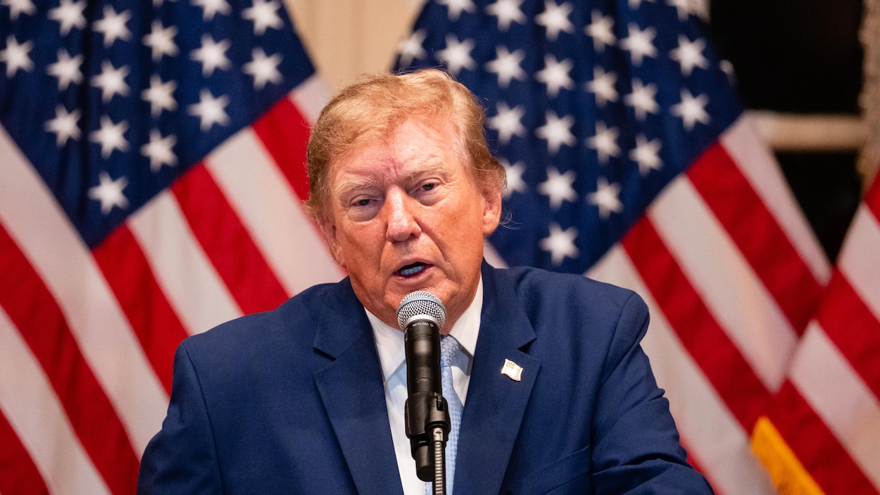 Trump exempte la Russie de nouvelles sanctions, en pleine crise avec Kiev