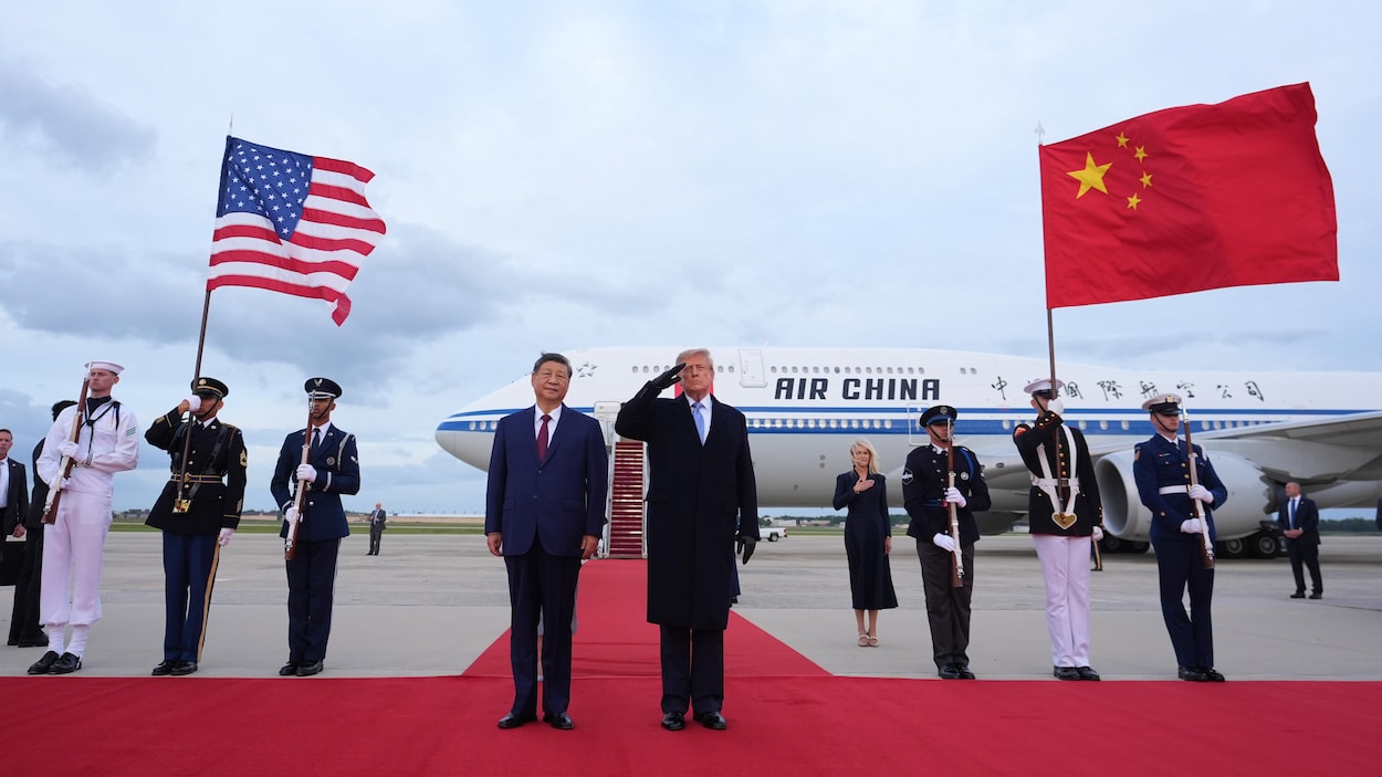 La stabilité des relations commerciales au cœur du sommet Xi-Trump à Washington