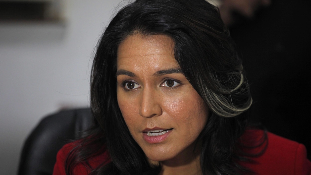 Tulsi Gabbard.