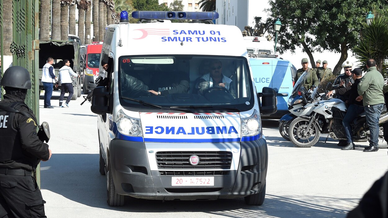 Tunisie : Attentat kamikaze à Tunis centre