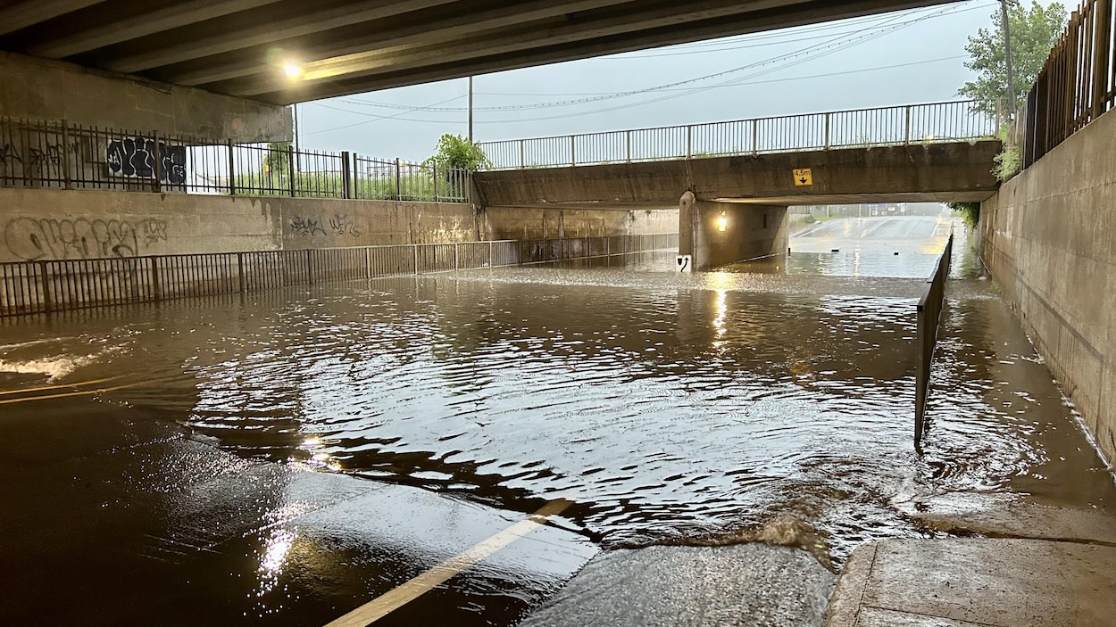 Entente en vue de travaux pour réduire les inondations à Trois-Rivières