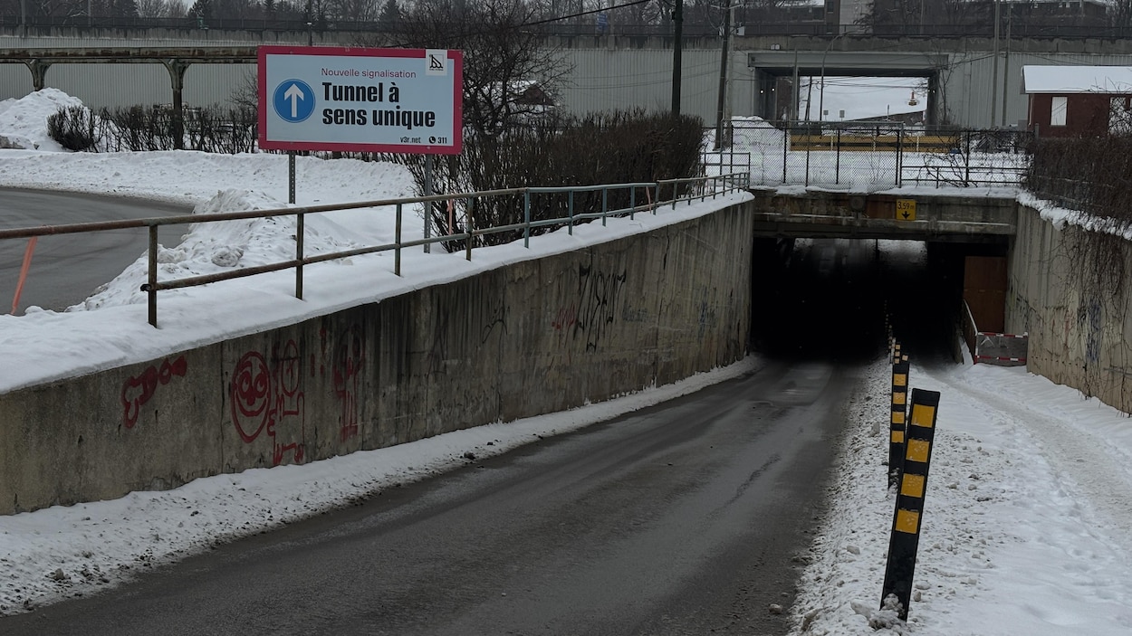 Fermeture préventive du tunnel Saint-Maurice à Trois-Rivières