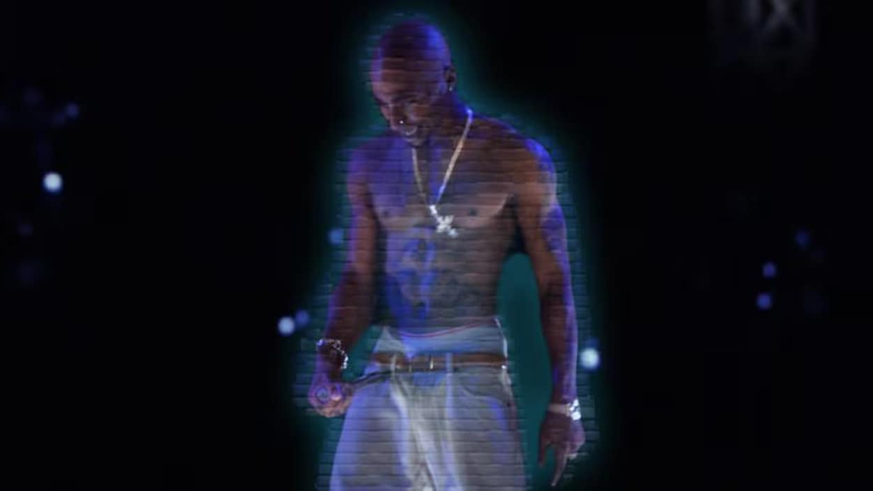Des hologrammes pour faire revivre des artistes décédés