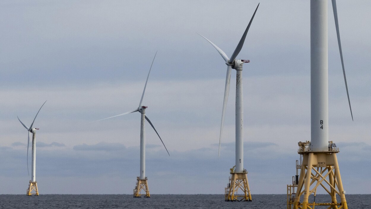Une étude des lieux potentiels pour le projet éolien Wind West en Nouvelle-Écosse