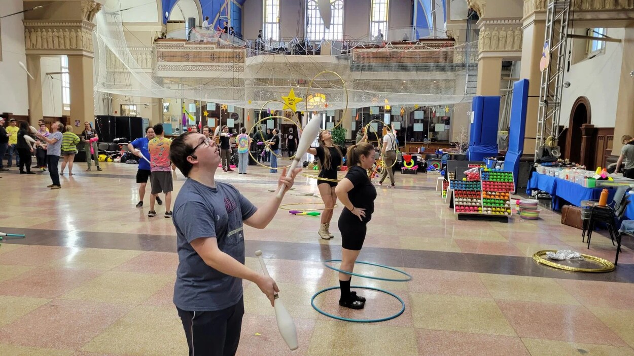 Le 18e TurboFest bat son plein à l'École de cirque de Québec